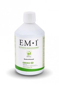EM1 - 0,5 Liter - Das Original von Prof. Higa