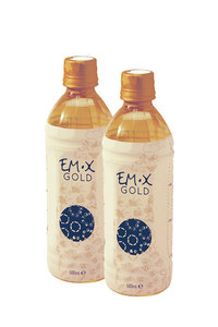 EM-X Gold Vorteilspaket, 2 x 500 ml, Preis 136,60 € + 0,50 € Pfand
