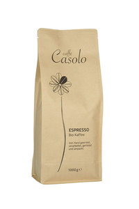 Caffé Casolo Espresso ganze Bohne, 1000g