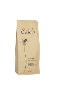Caffé Casolo Klassik gemahlen, 500g