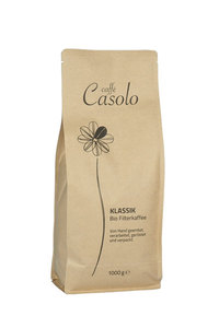 Caffé Casolo Klassik gemahlen, 1000g