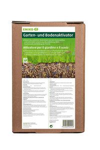 Garten- und Boden Aktivator, 5 l Bag in Box