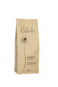 Caffé Casolo Espresso ganze Bohne, 500g